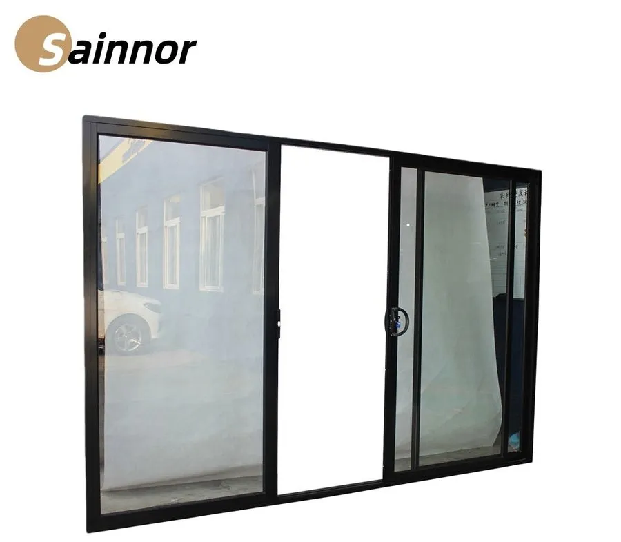 Moisture-Proof Custom Building Aluminum Tilt and Turn Window for High-Rise Residential Buildings