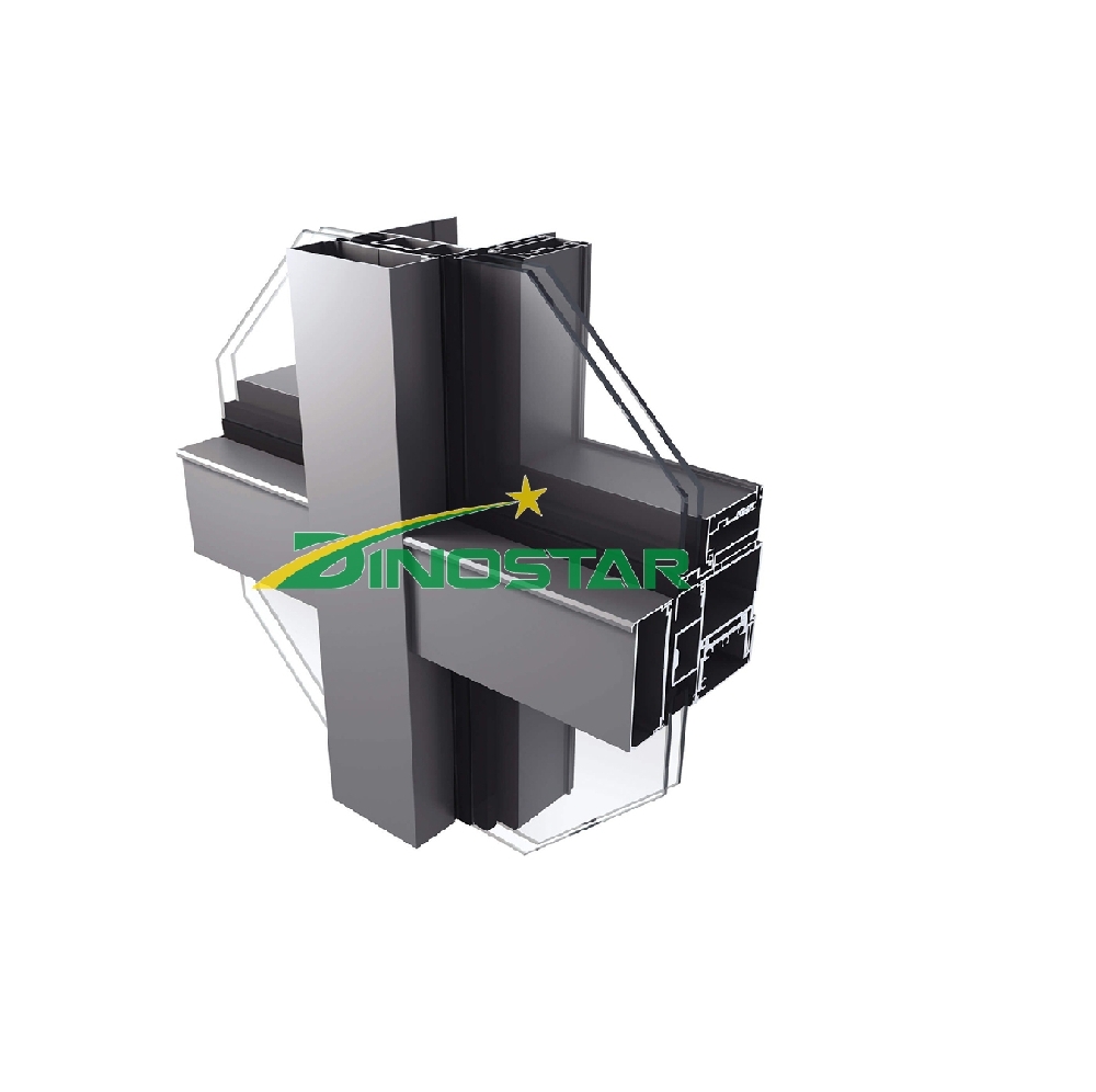 Civil Construction and Industry - Aluminum Window Extrusion Industrial Hot Sale From Vietna High Quality
