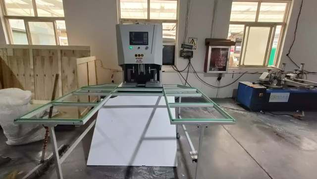 ORM Windows quality inspection and testing process in the factory