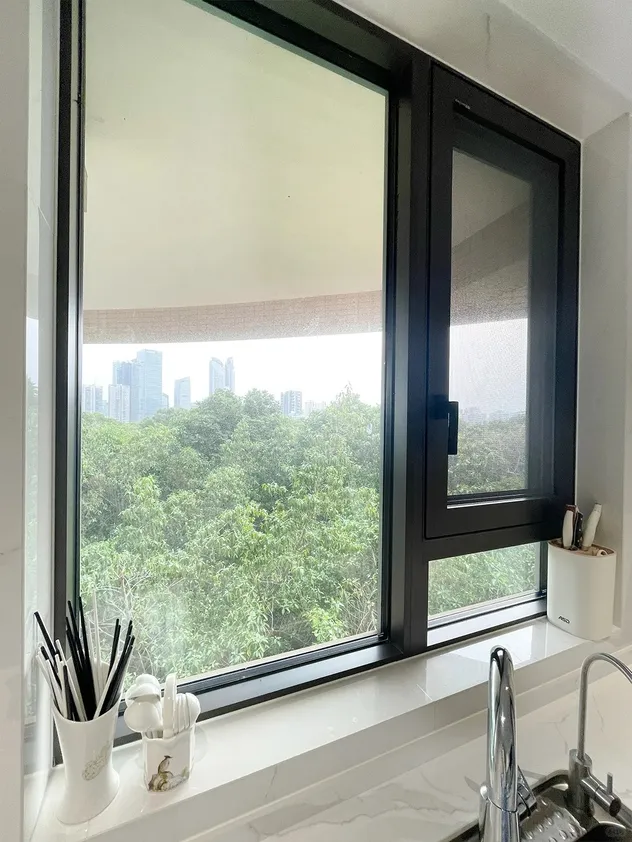 Energy-Efficient Aluminum Alloy Window for Modern Home Design