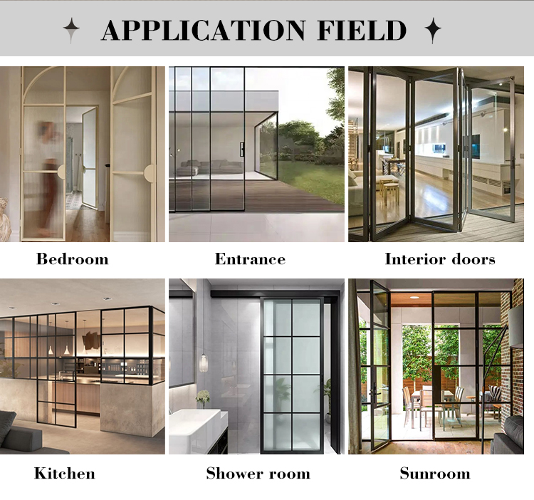Aluminium Door Product Showcase 1