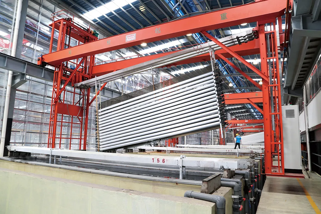 Full-Automatic Anodized Workshop