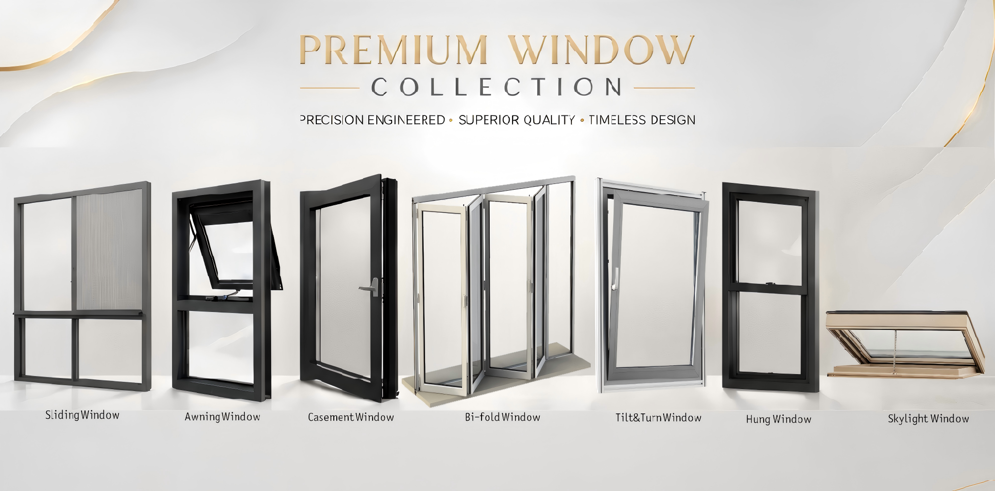 Aluminum windows design highlight 3