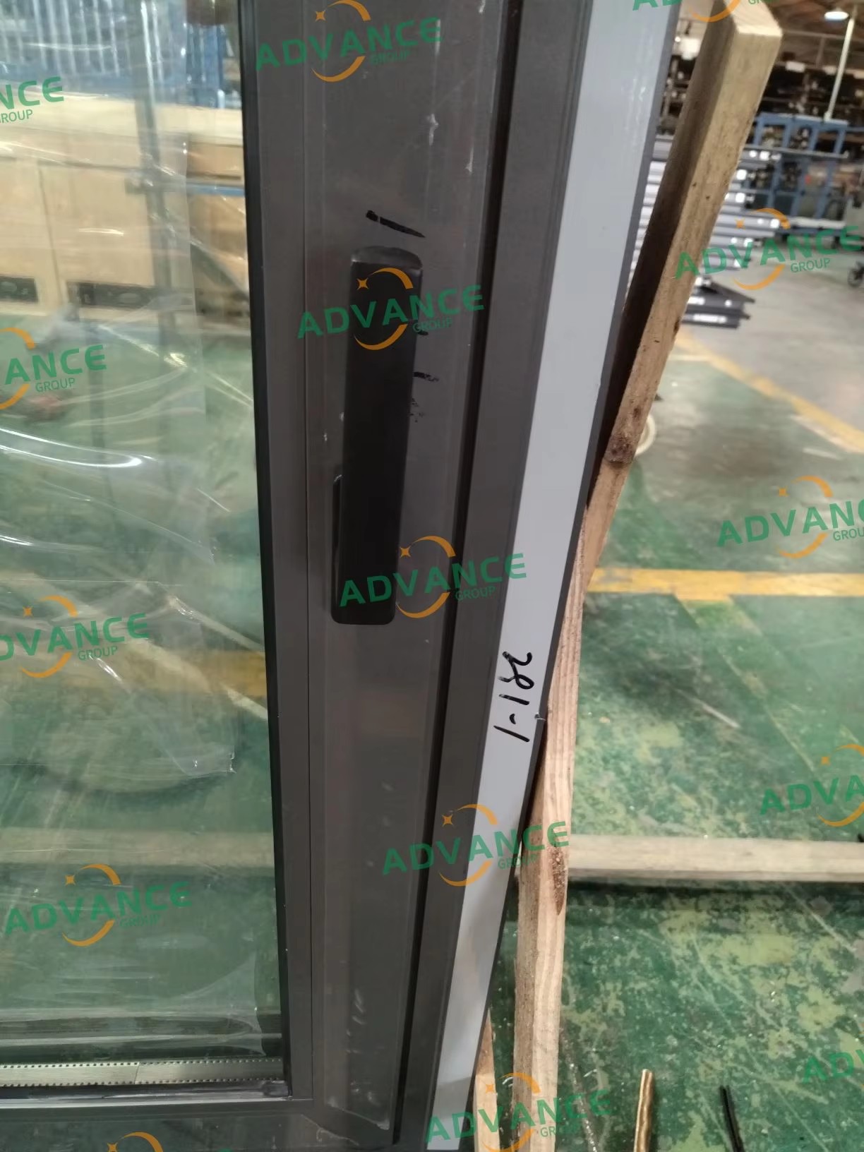 Casement Window Handle View
