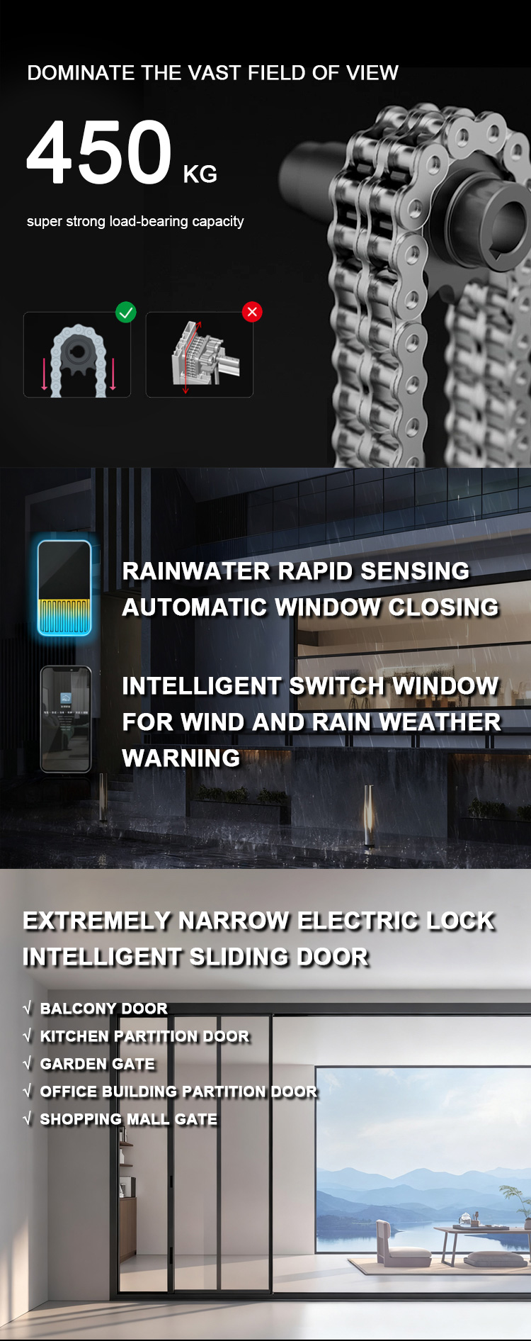 Lifting window feature 8
