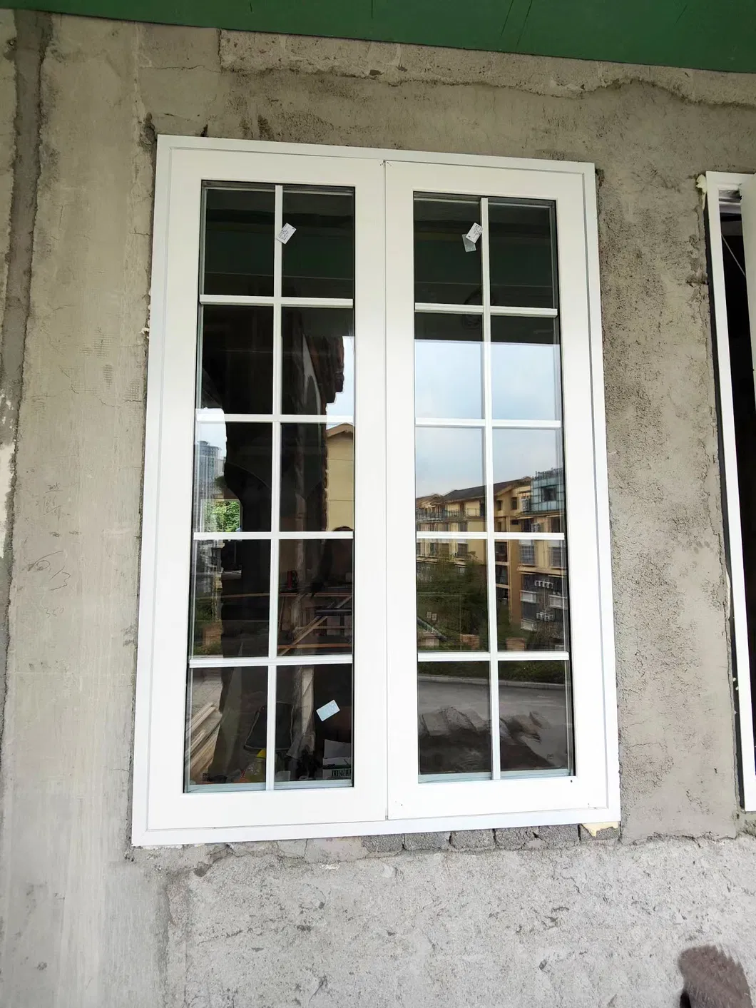 Modern Simple Designs Cheap House Windows for Sale Hurricane Impact Resistant Wood Aluminium Casement Window