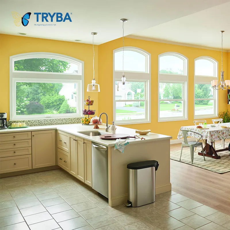 Residential White Aluminium Price Retractable Window Awning Aluminium Window