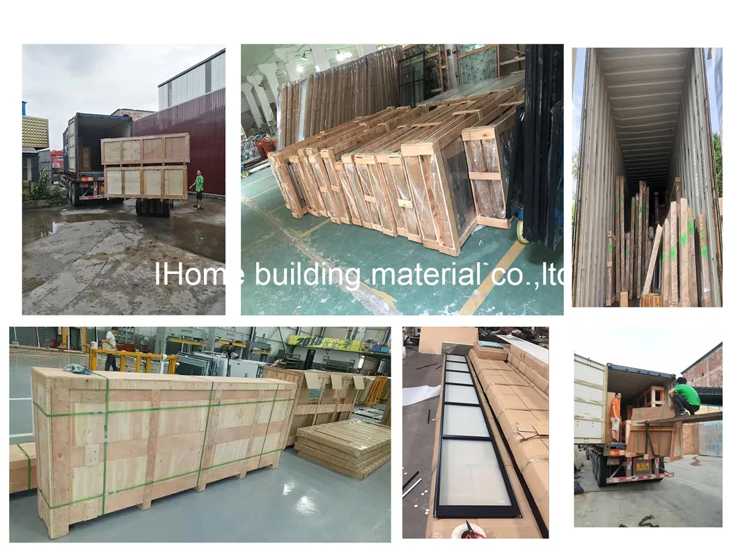 Aluminium Window Packaging Process