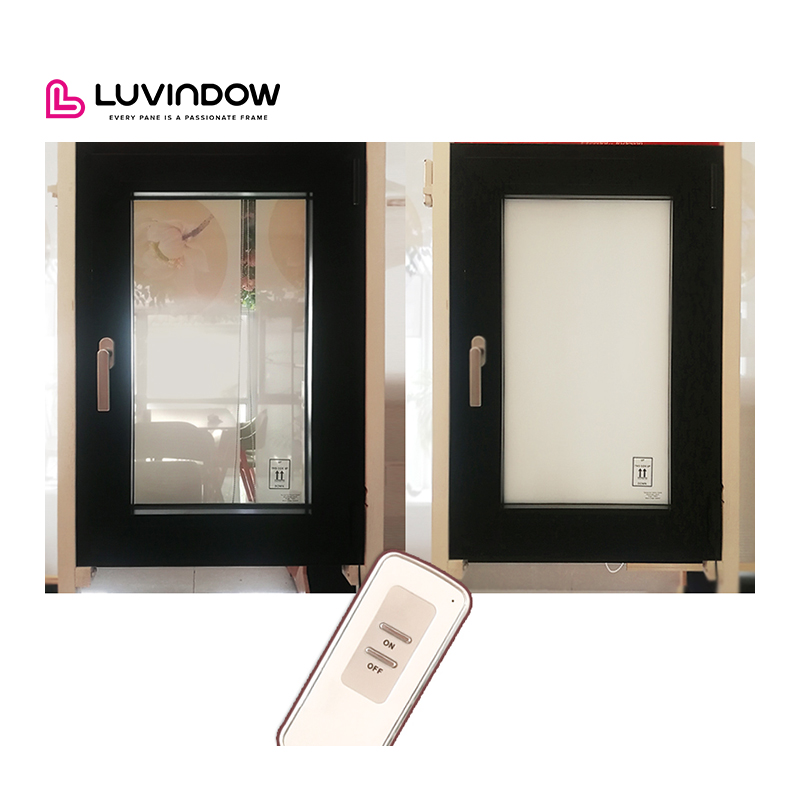 NFRC Certified Commercial Smart Glass Double Glazing Aluminium Windows Modern Fixed Aluminum Alloy Made in China