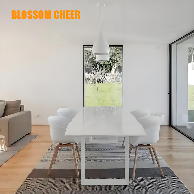 Large Fixed Glass Aluminum Floor-to-Ceiling Super Large Viewing Window for Villa