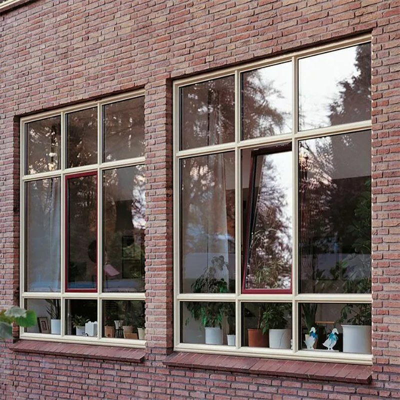 Professional Australian Standard Commercial External Awning Design Aluminum Window