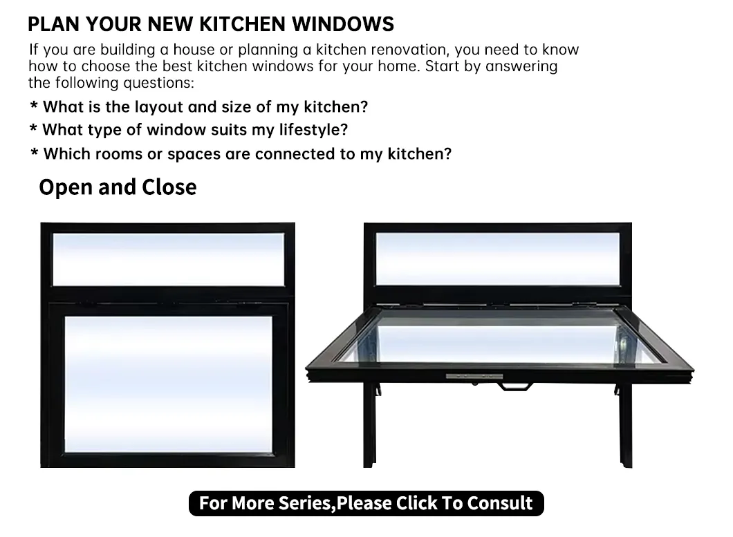 Architectural Aluminum Pass Through Window Project 2