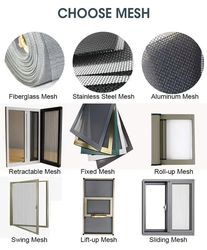 Superhosue Aluminum Large Fixed Glass Extra Large Picture Window