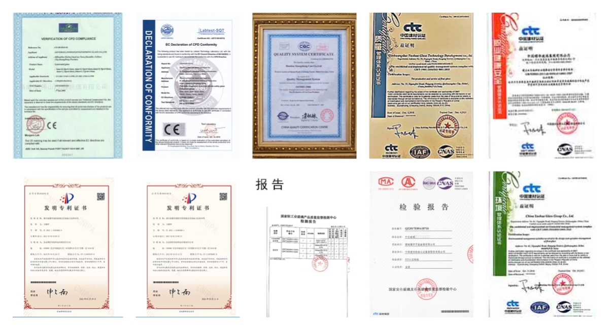 Certificates