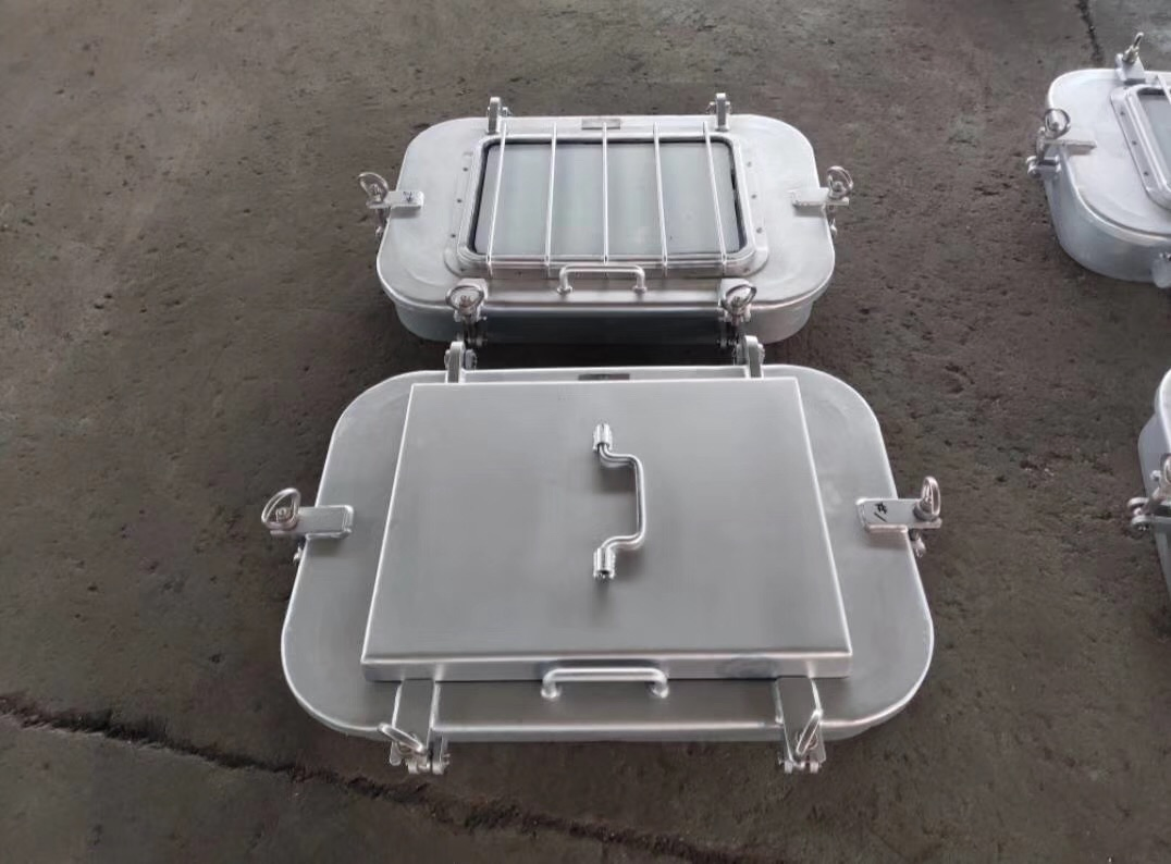 Marine Fixed Aluminum Steel Boat Window Hardware Parts Wholesale Price of Chinese Factories