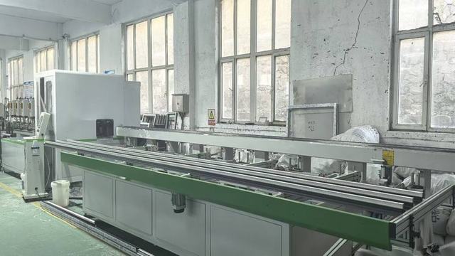 ORM Windows modern manufacturing facility in Foshan, Guangdong, China