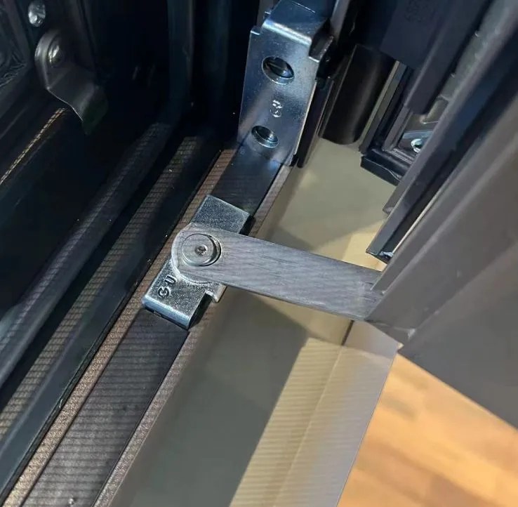 Architectural Grade Aluminum Tilt and Turn Windows for High-End Projects