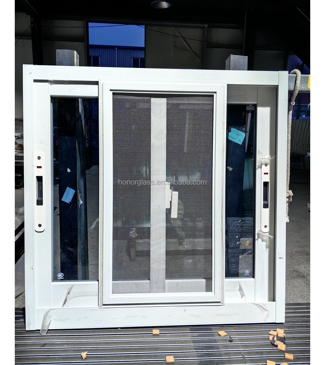 2026 Modern Design Factory Direct Aluminum Sliding Window for Commercial Use