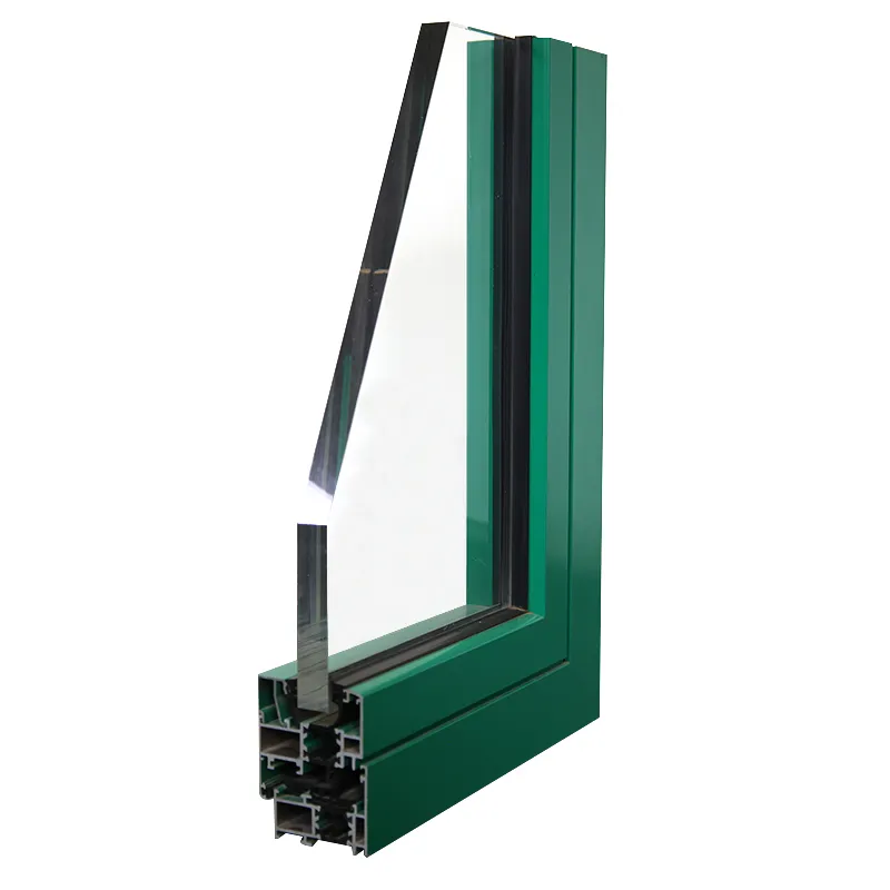 Aluminum Sliding Door Highlight