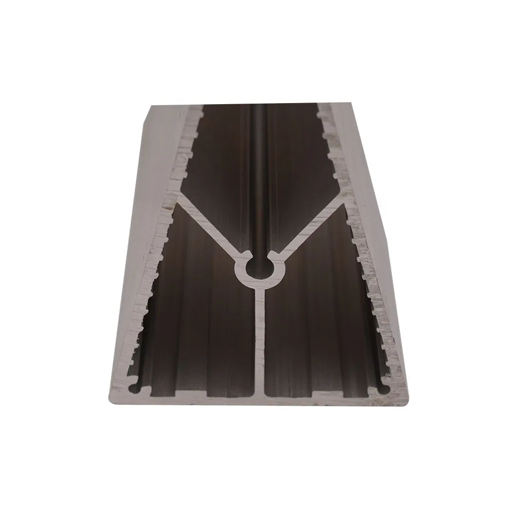 Sleek Triangular Aluminum Windows for Contemporary Architectural Designs