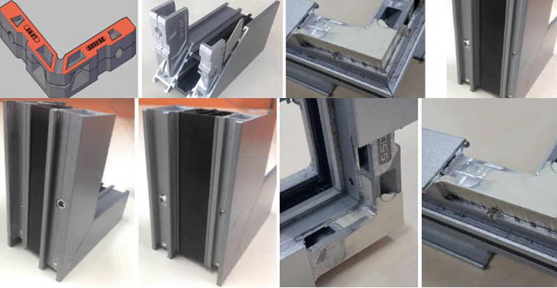 Fabrication Process Corner Joint