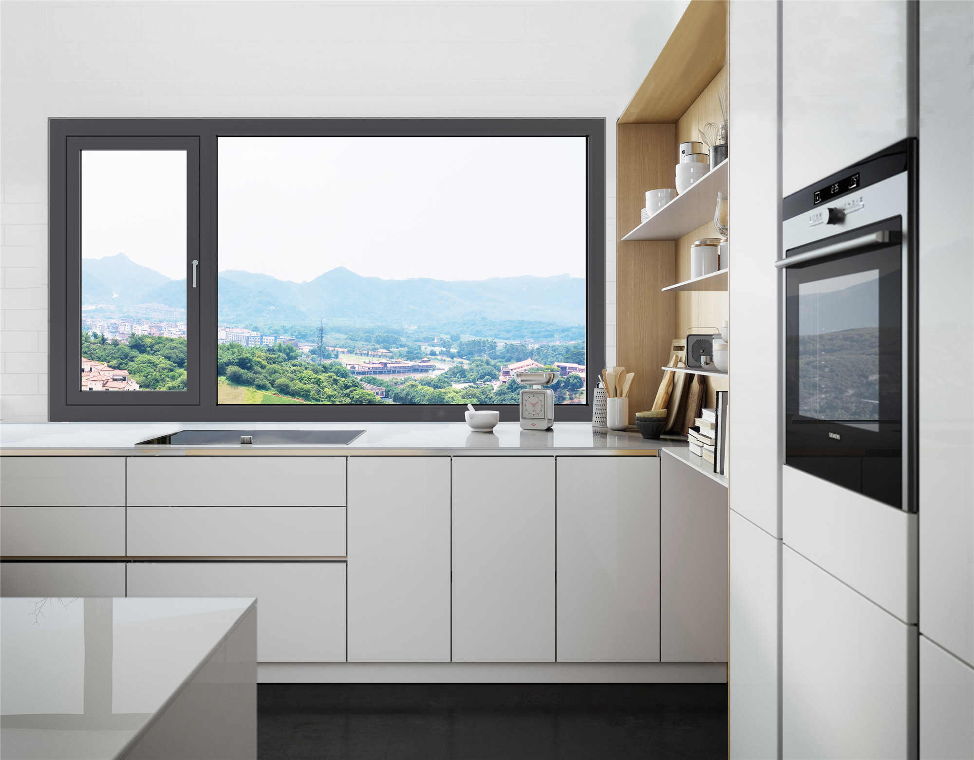 Casement Window Non-Thermal Break