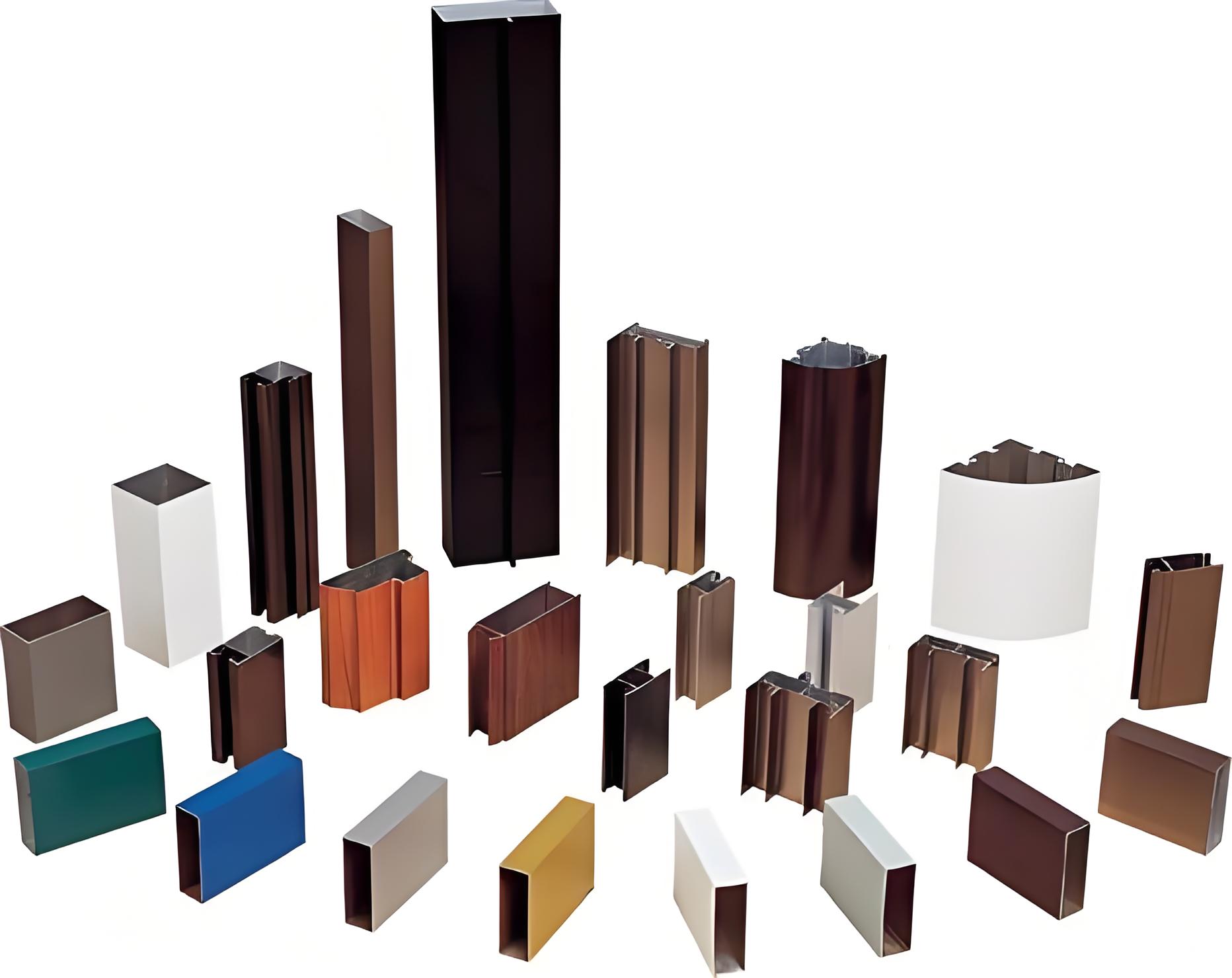 Extruded Aluminium Profiles Detail 1