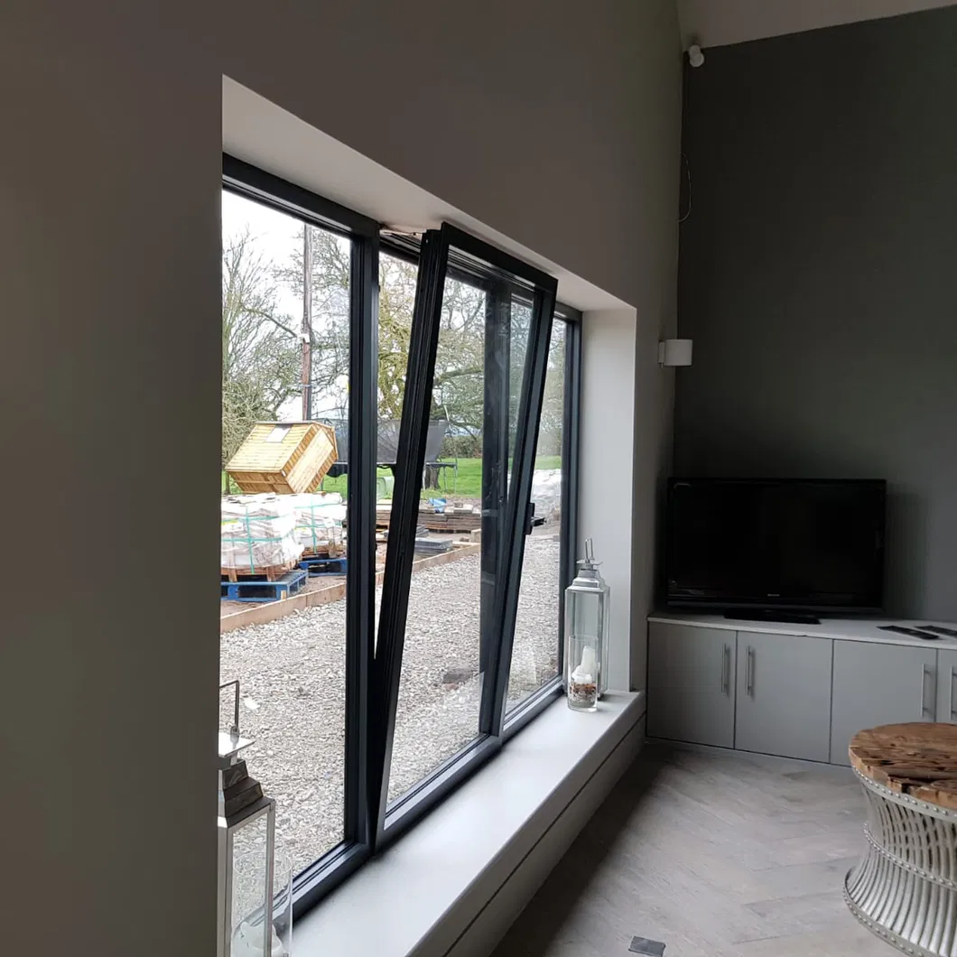 Architectural Grade Aluminum Tilt and Turn Windows for High-End Projects