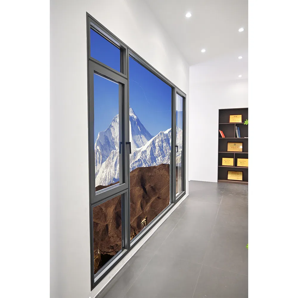 Aluminium Thermal Break Casement Windows