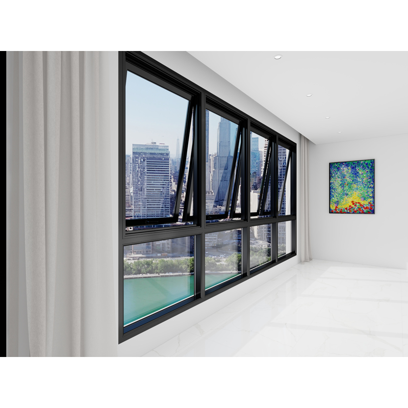 Aluminum Smart Home Electric Parallel Glass Window Outward Opening Sliding Window