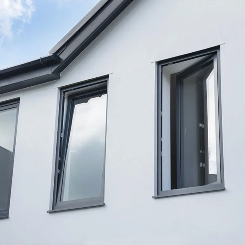 Custom Color Match Aluminum Alloy Doors and Windows for Architectural Design Harmony