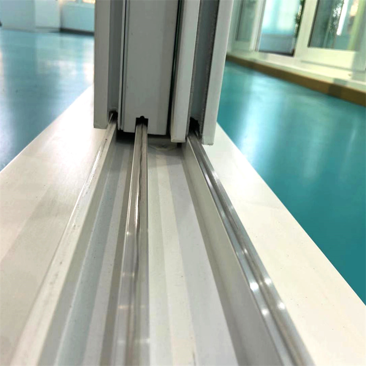 Aluminum Glass Curtain Wall Facade Unitized Stick Frame Spider Sliding Folding Bifold Casement Hinge French Price Double Glazed Aluminium Windows Doors