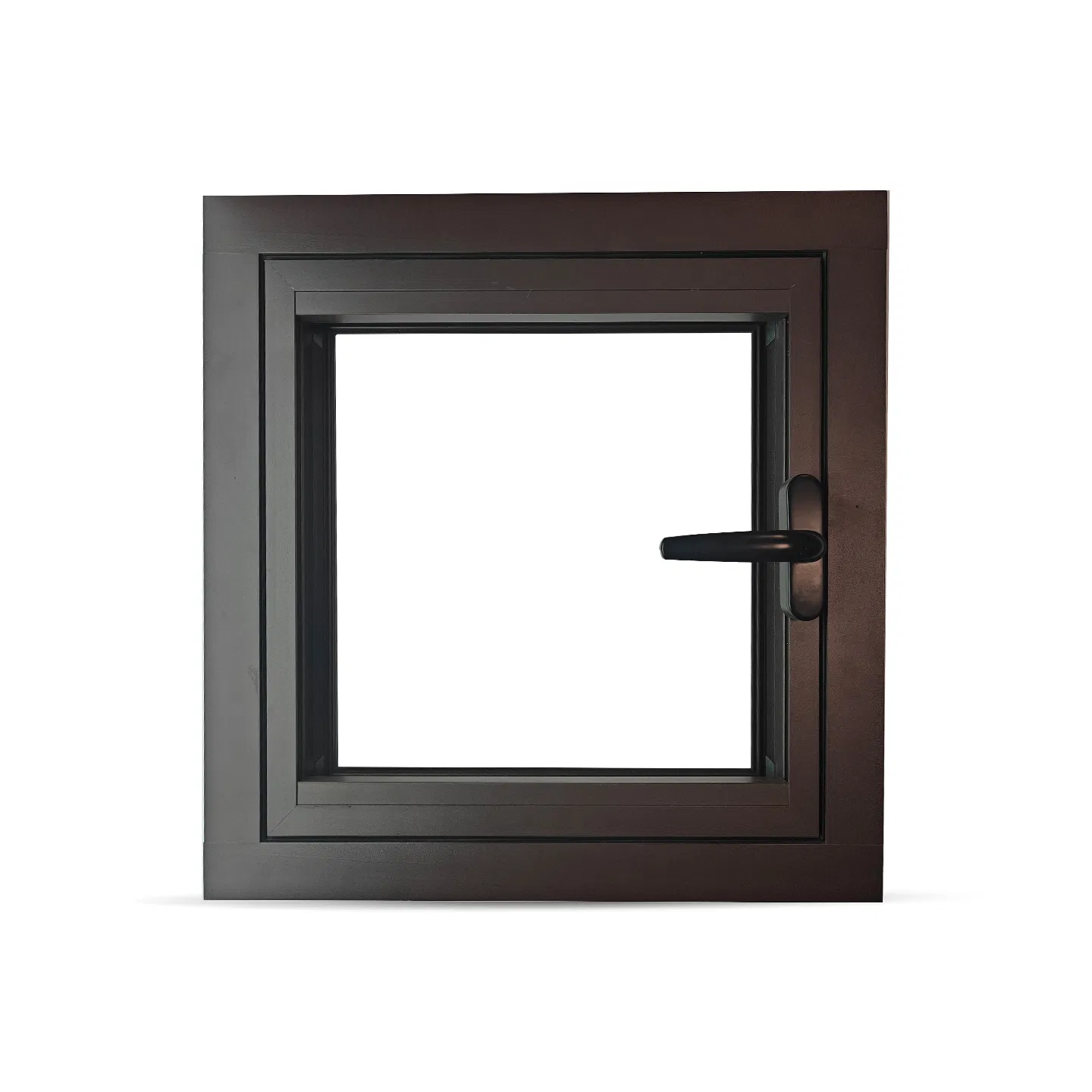 Factory Direct Thermal Break Aluminum Casement Windows with Sound &amp; Heat Insulation