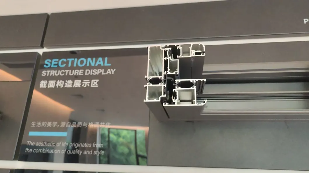 Wholesale Casement Glass Aluminum Windows High Quality Tempered Aluminium Frame Fixed Frameless Low-E Mirror Black Double Window Price