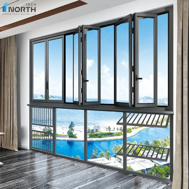 Hanging Windows Close-up
