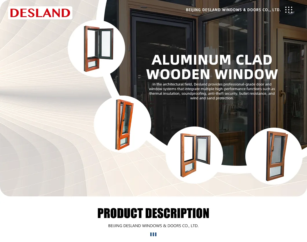 Custom Cold-Formed Arch Aluminum Clad Wood Windows for Architectural Detailing