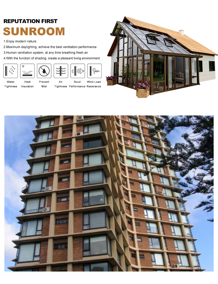 AS2047 Australia European Standard Smart windows Ventanas De Aluminio Window Security