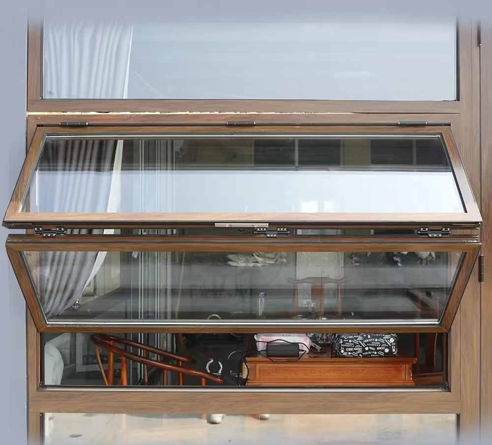 Luxury Bi-Folding Window Villa Patio Aluminum Folding Window