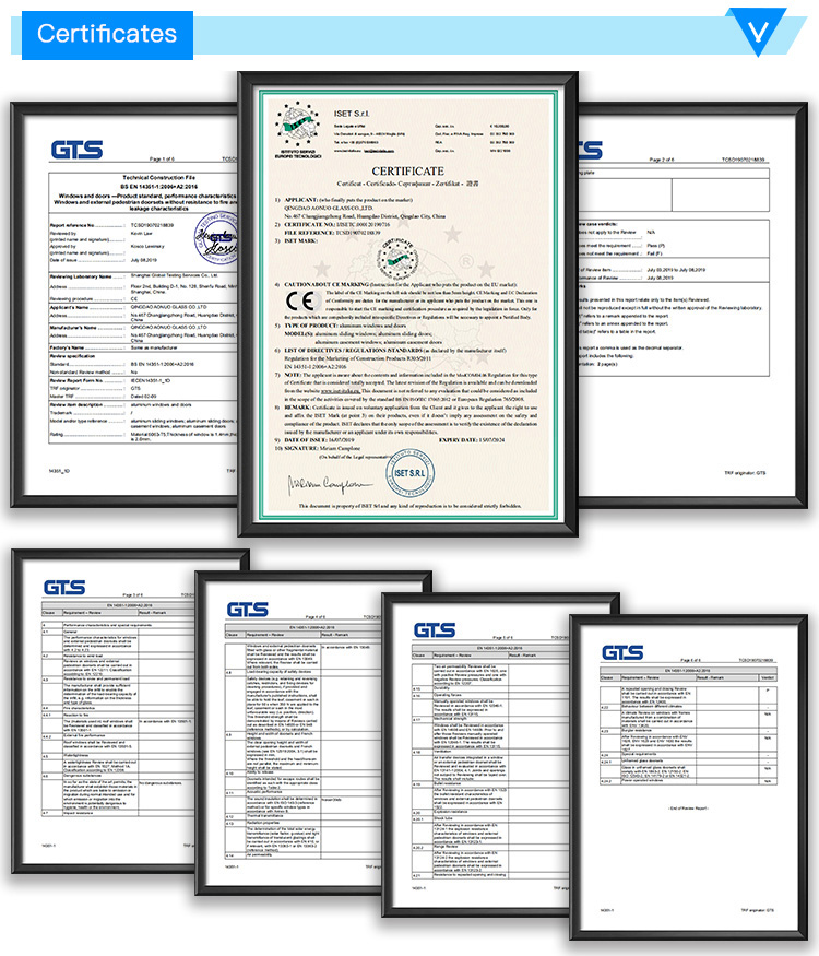 Certificates