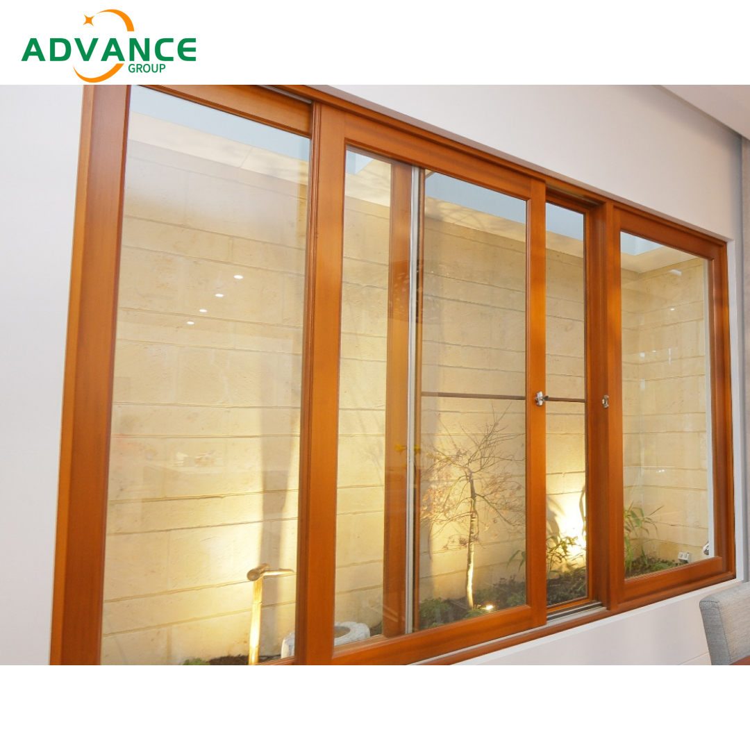 Heavy Duty Commercial Grade Aluminum Sliding Window for Store Fronts and High Rises High Wind Pressure Resistance Fenestral