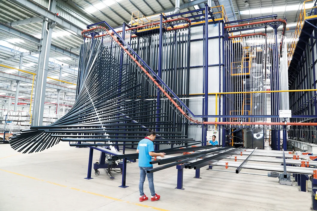 Powder Coating Line