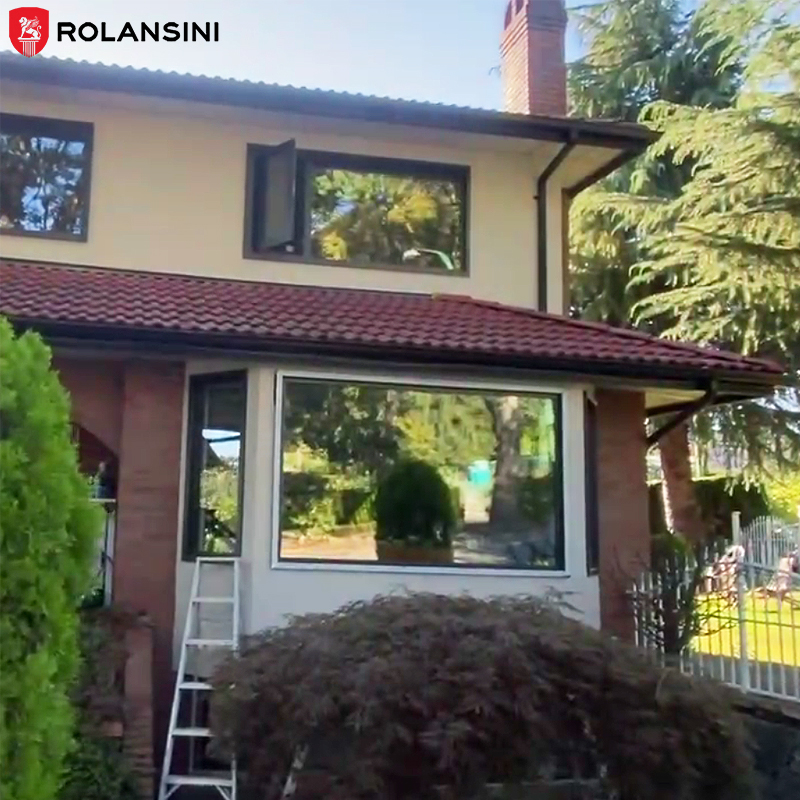Canada Villa Projects Customized Doors And Windows On-time Delivery Double Glazed Aluminum Alloy Sliding Windows Fixed Windows