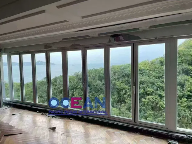 Double Glass Window Layout