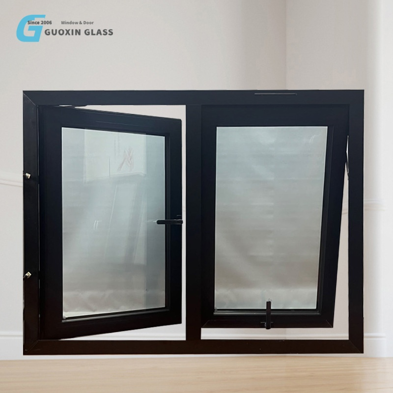 Versatile Thermal Break Aluminium Awning Windows for Modern Architectural Designs
