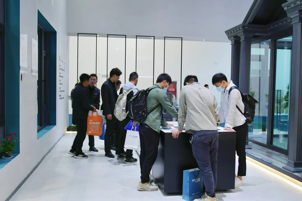 Sliding Door System Exhibition