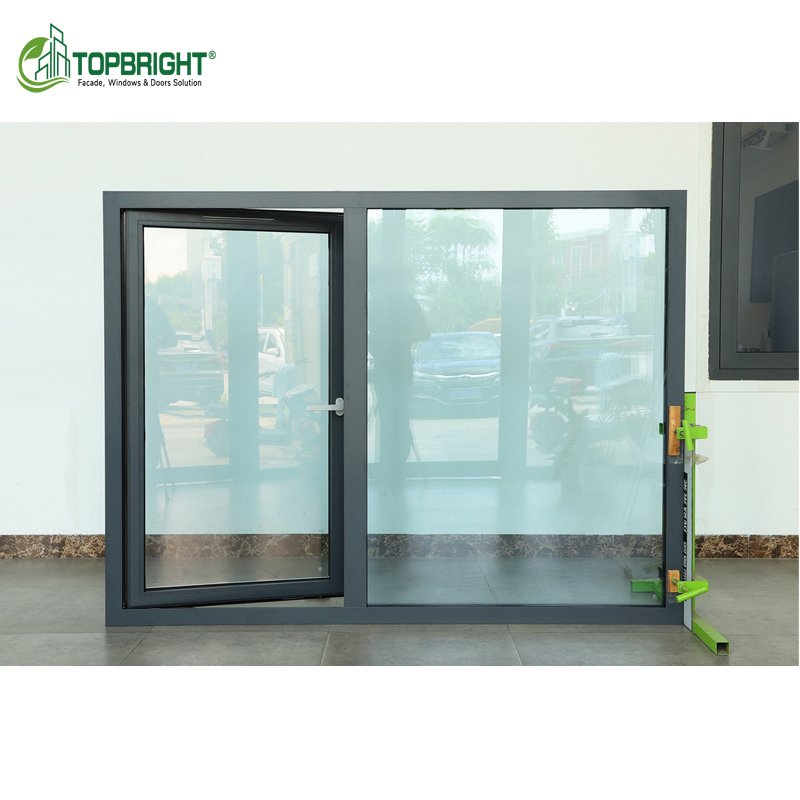 Topbright Aluminium Windows Doors Glass Energy Efficient Aluminum Casement Windows