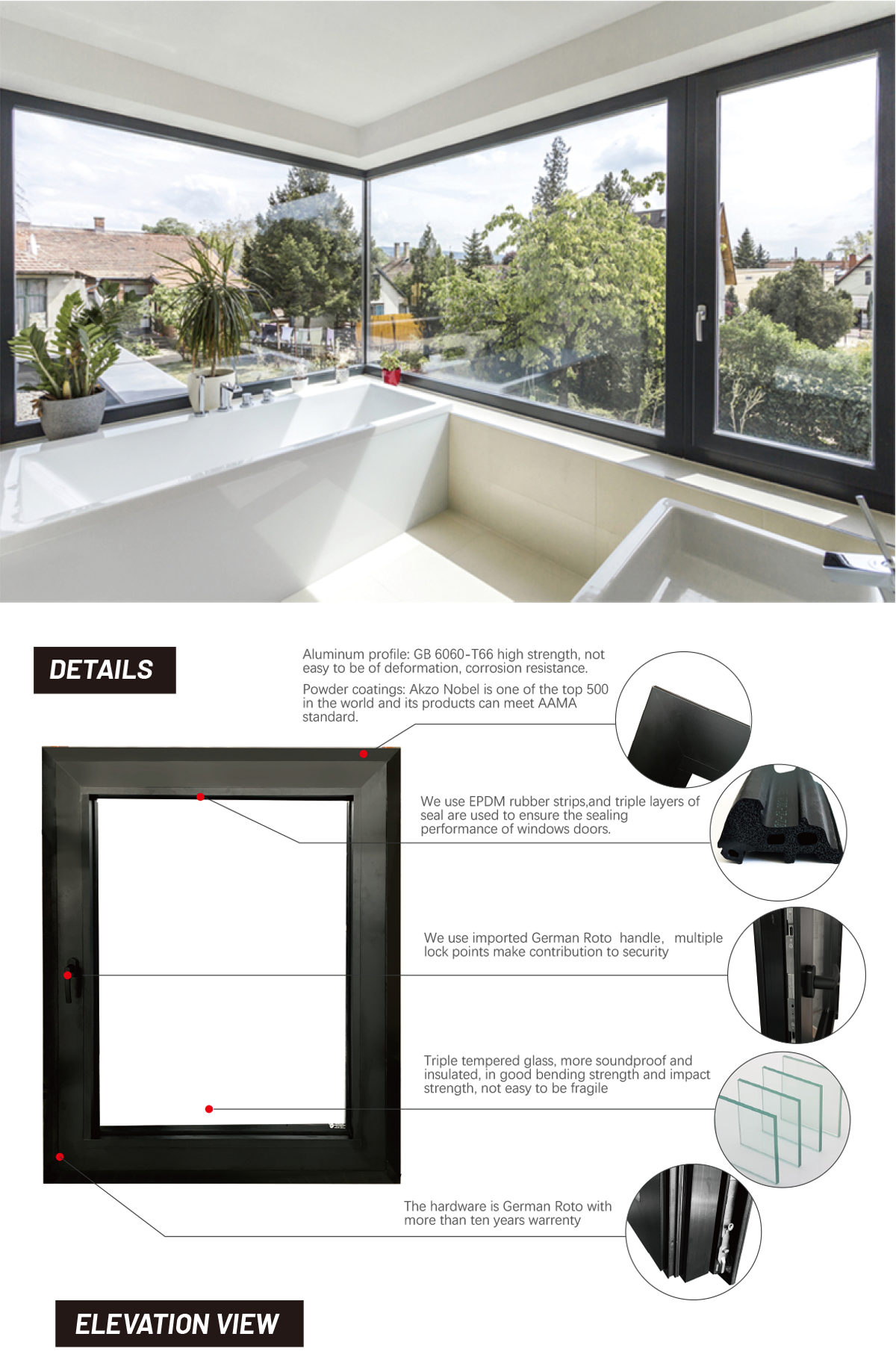 Window Design Spec 1