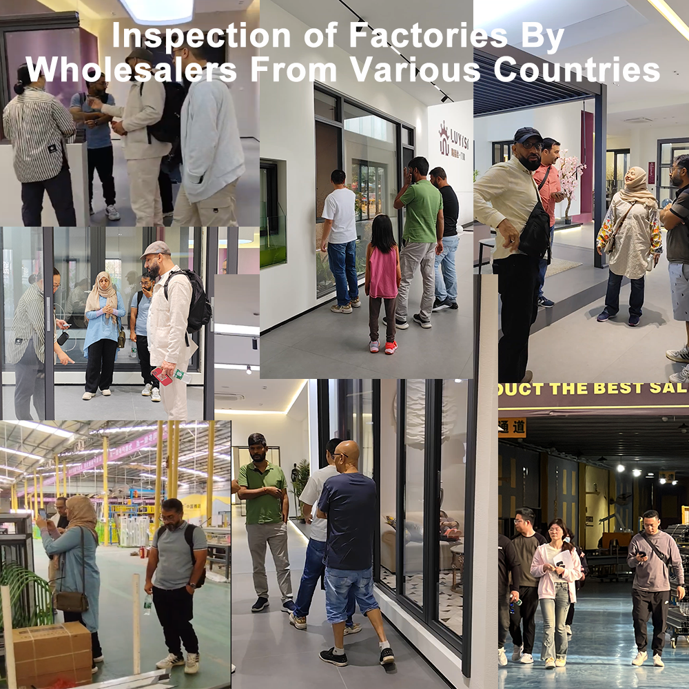 Customizable Modern Waterproof Finished Surface Aluminum Foldable Glass Bifold Door Folding Door For Villa Apartment Exterior