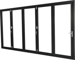 Antomatic Opening Aluminum Glass Windows Doors with Hurricane Resistant