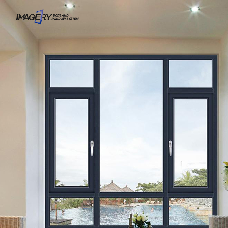 Imagery Customized Aluminum Casement Windows for Every Architectural Style